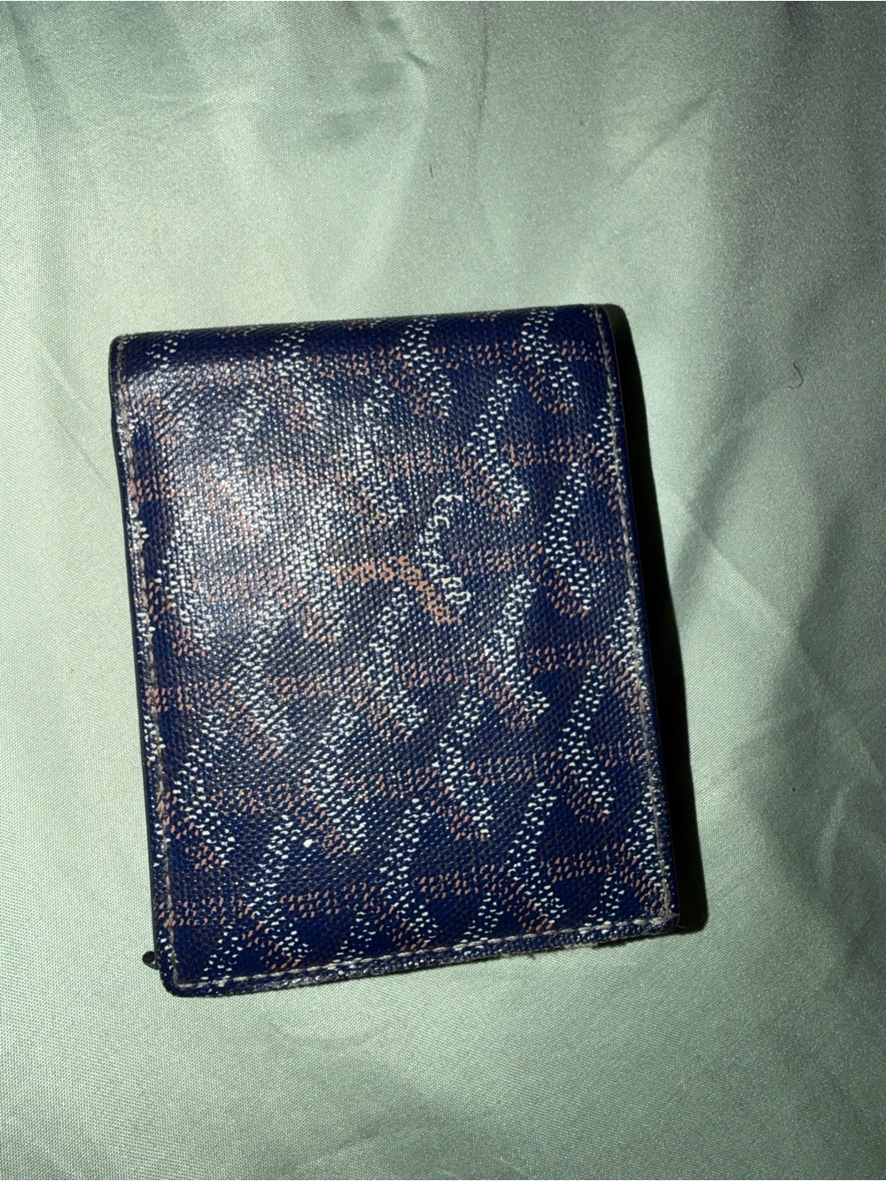 men’s leather goyard wallet